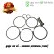 ลูกสูบ Spark115-I Finn เบอร์ 1.00 แท้ศูนย์ ยี่ห้อ Yamaha (DR15-9)(พร้อมแหวนและสลักสูบ)